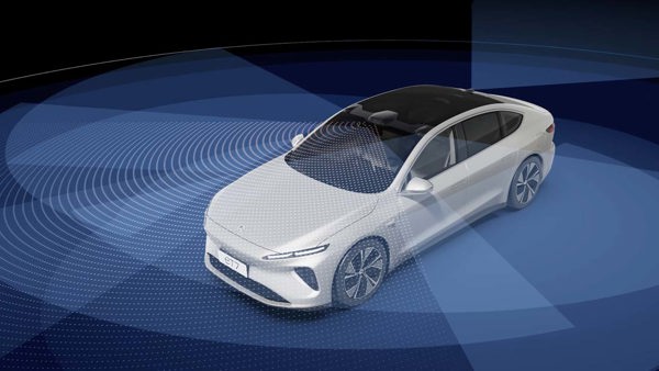 NIO Assisted Driving
