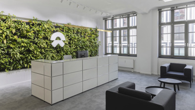 NIO kontor i Berlin
