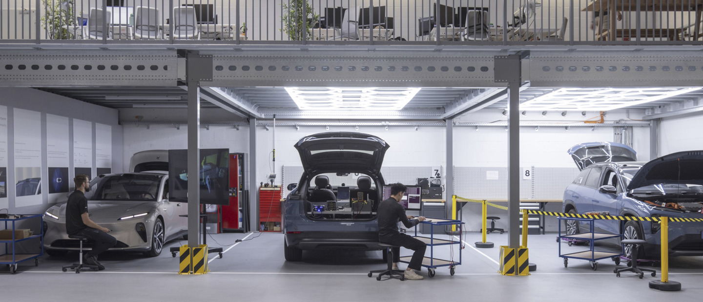 NIO Brandenburger kontoret