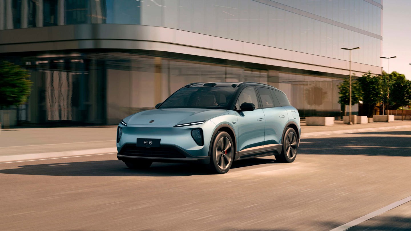 Nio El6 Test Drive Desktop