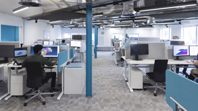 NIO kontor i Oxford