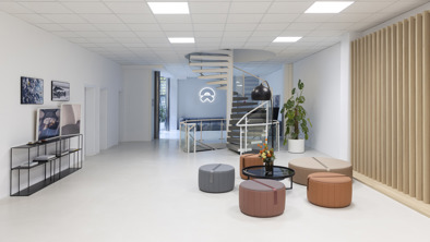 NIO kontor i Munchen