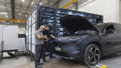 NIO Budapest kontoret