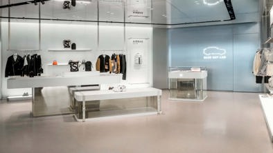 Showroom for Blue Skye Lab modemærke