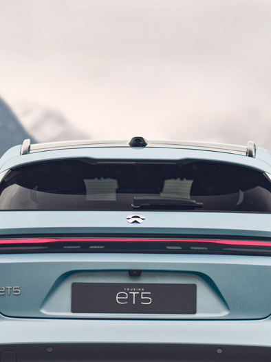 NIO ET5 Touring set bagfra
