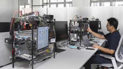 NIO kontor i Berlin
