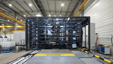 NIO Budapest kontoret