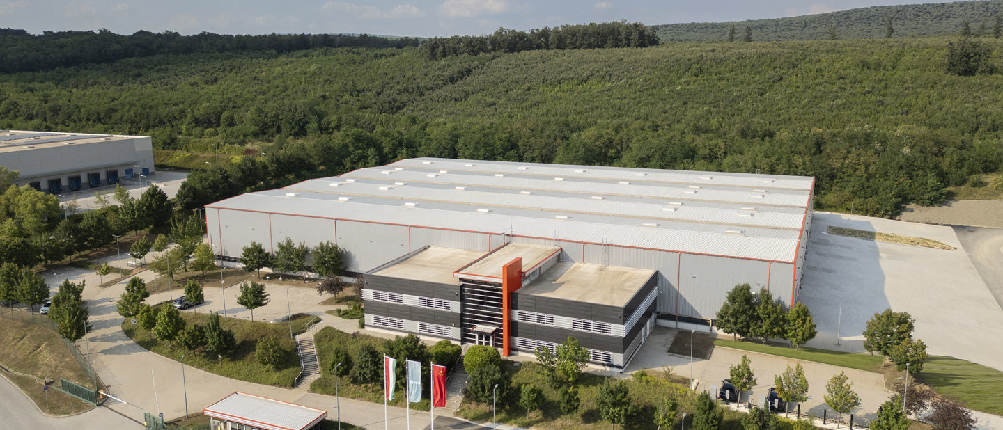 NIO Budapest kontoret
