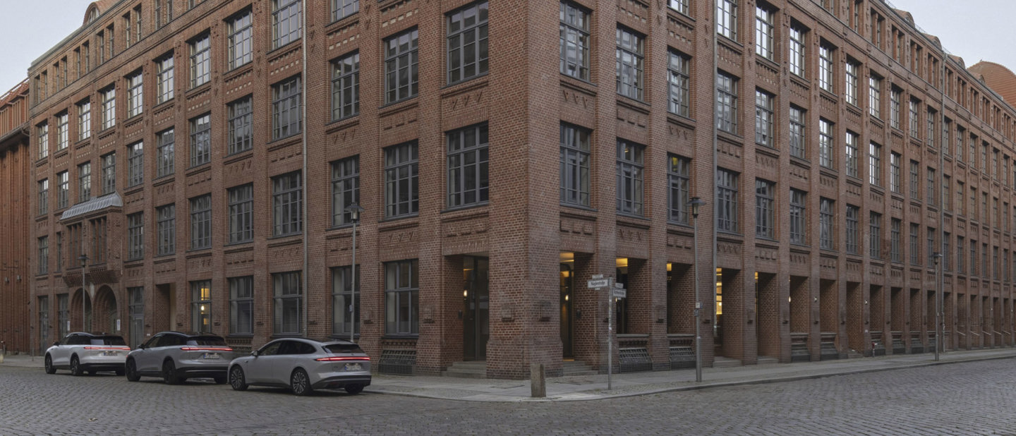 NIO kontor i Berlin