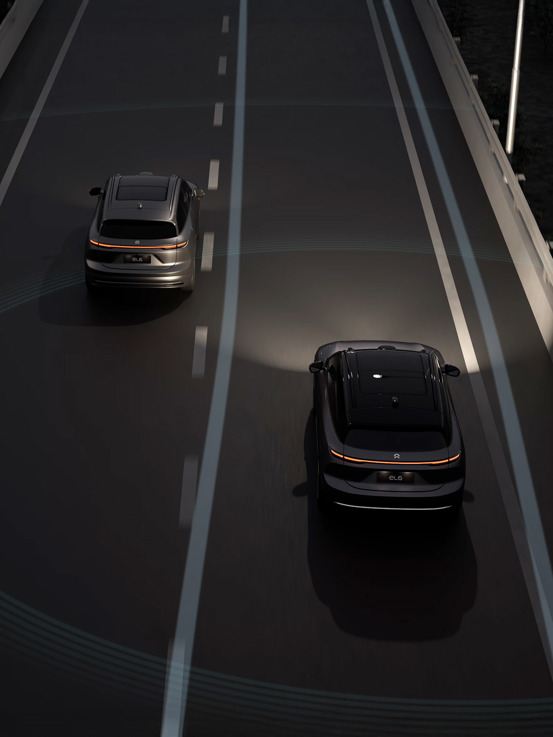 NIO Assisted og Intelligent Driving (NAD)