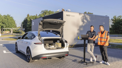 NIO Brandenburger kontoret