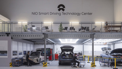 NIO Brandenburger kontoret