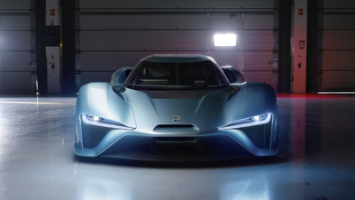 NIO konceptbil EP9 set forfra