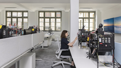 NIO kontor i Berlin