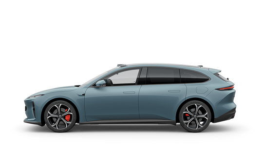 NIO ET5 Touring set fra siden
