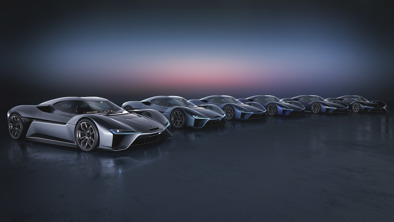 NIO konceptbiler EP9